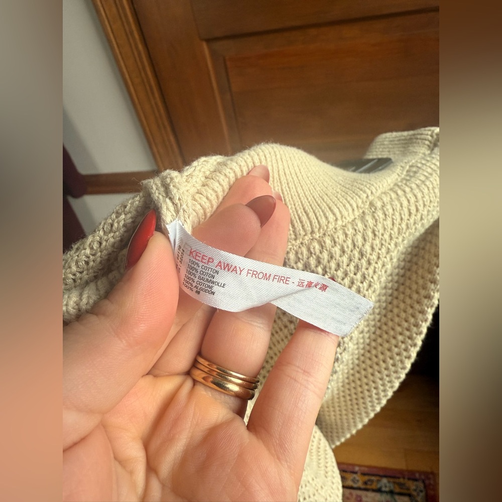 FREE PEOPLE BEACH HAILEE SWEATER SET - BOTTOMS ONLY 🧸 - Picture 6 of 7